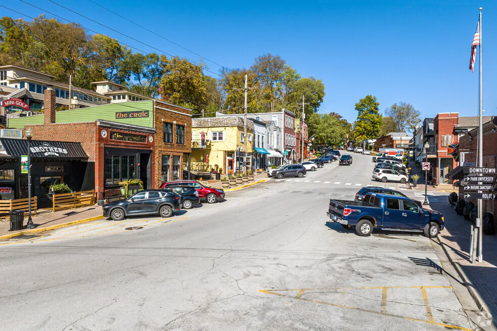 Downtown Parkville