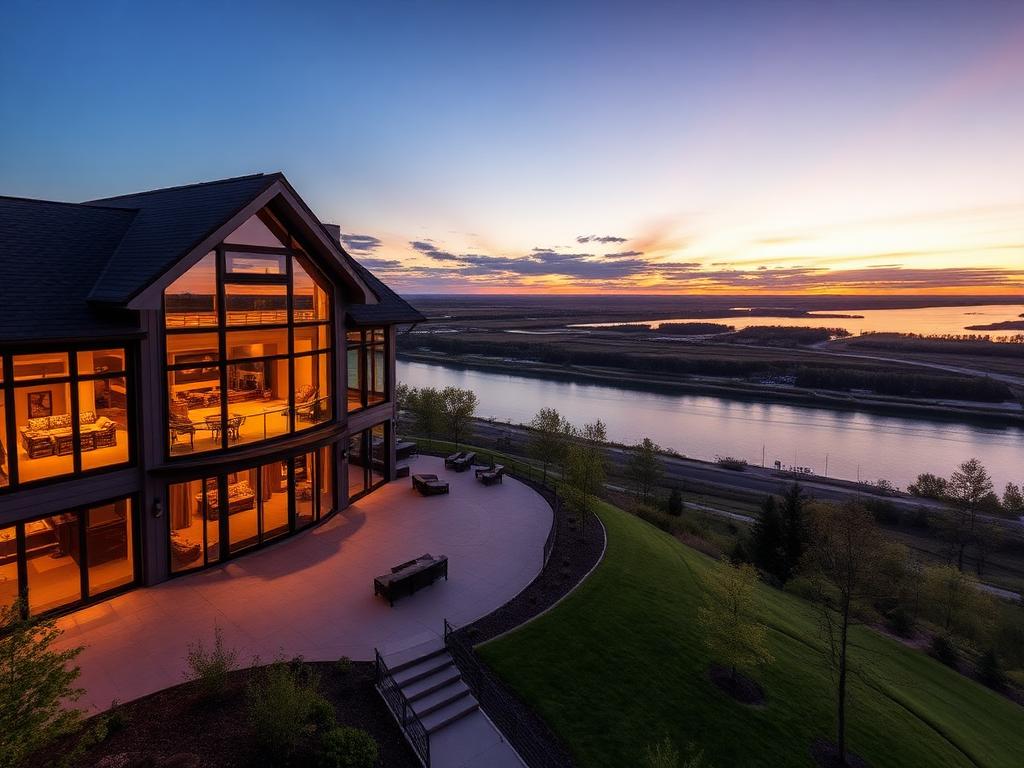Riverfront Living
